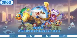 Bắn Cá H5 – Thám Hiểm Bãi Biển H5 Đẳng Cấp Quốc Tế