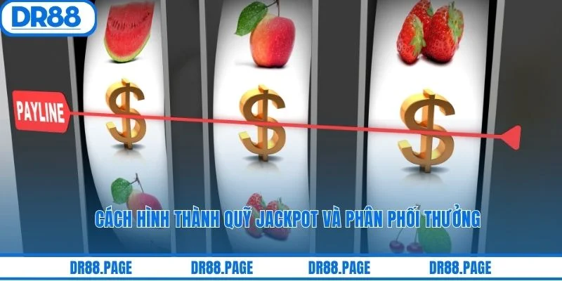 Cách hình thành quỹ Jackpot và phân phối thưởng