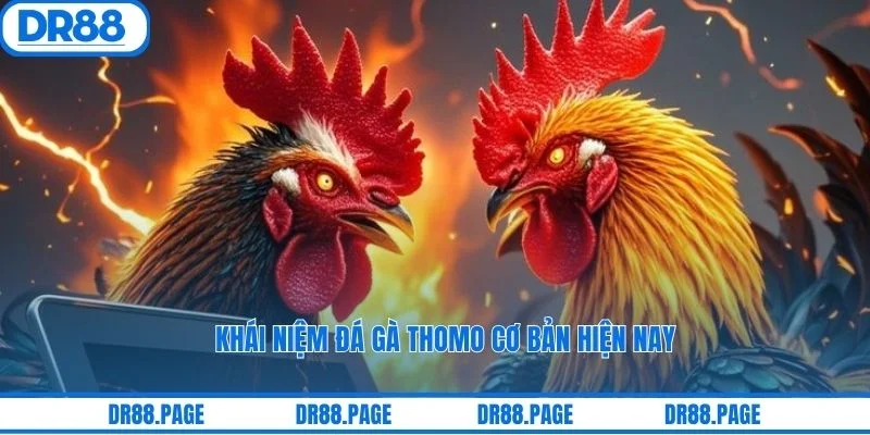 Khái niệm đá gà Thomo cơ bản hiện nay