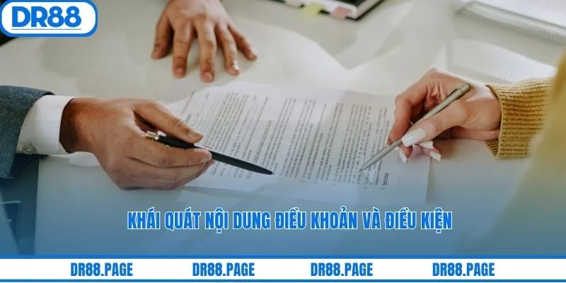 Khái quát nội dung điều khoản và điều kiện