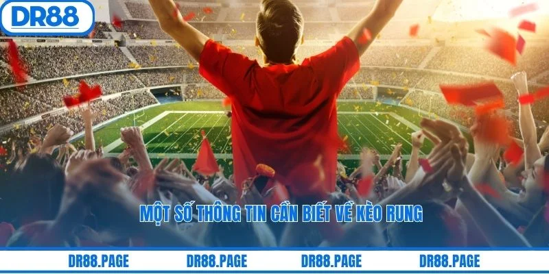 Một số thông tin cần biết về kèo rung