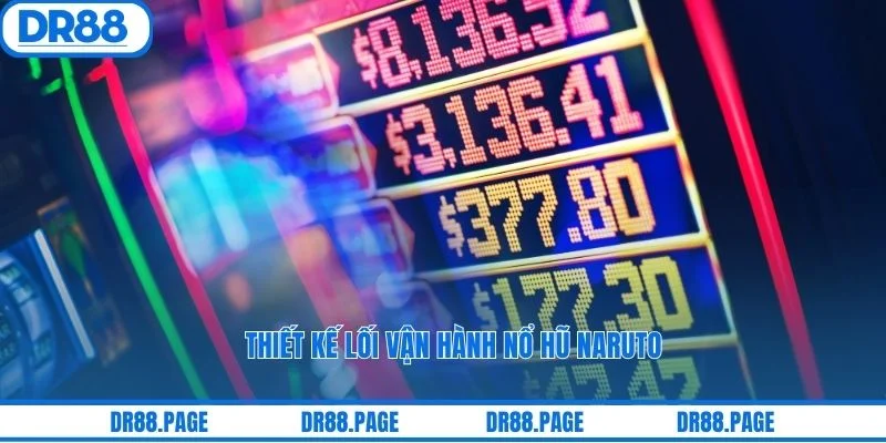 Thiết kế lối vận hành nổ hũ Naruto